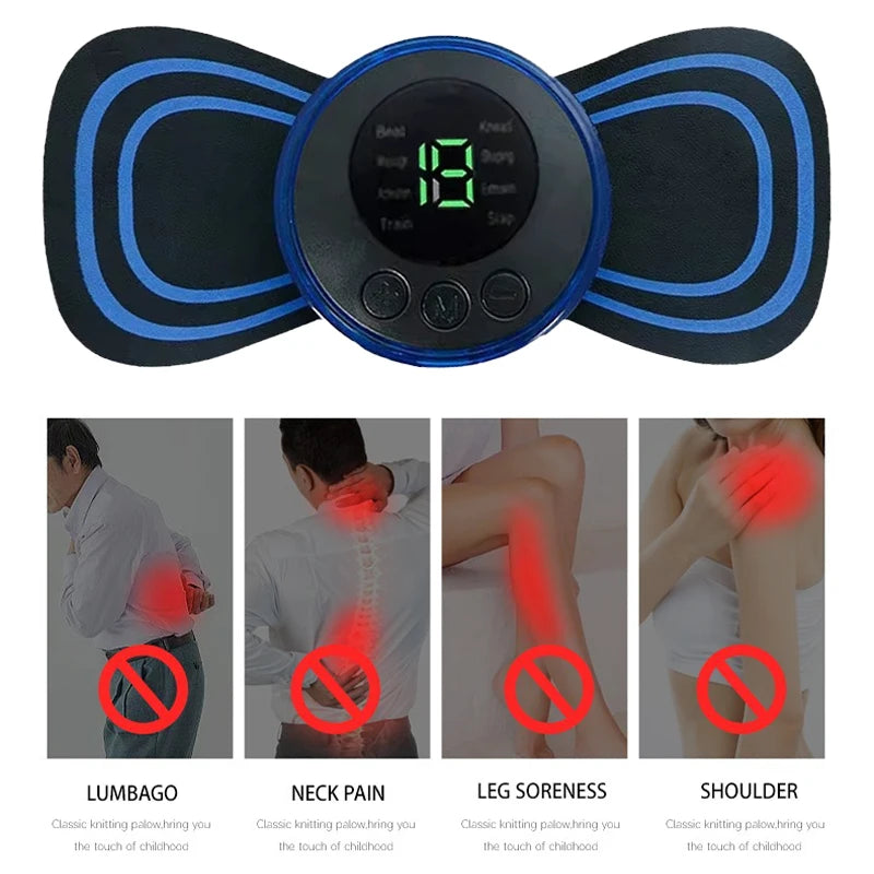 Tonificador muscular altamente eficaz para estímulos e massagens.